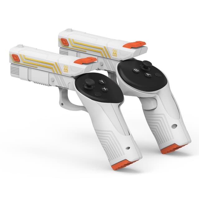 AMVR VR Gewichteter P-istoI Griff für Meta/Oculus Quest 3 - Erlebe FPS-Spiele wie nie zuvor! 🎮