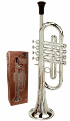 🎺 Reig Trompete Deluxe für Kinder 41 cm lang 🎶 Angebot bei HelloDeals