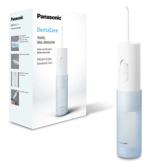 🦷✨ Deal: Panasonic EW-DJ11-A503 Munddusche - Kompakt und tragbar Weiß ✨🦷