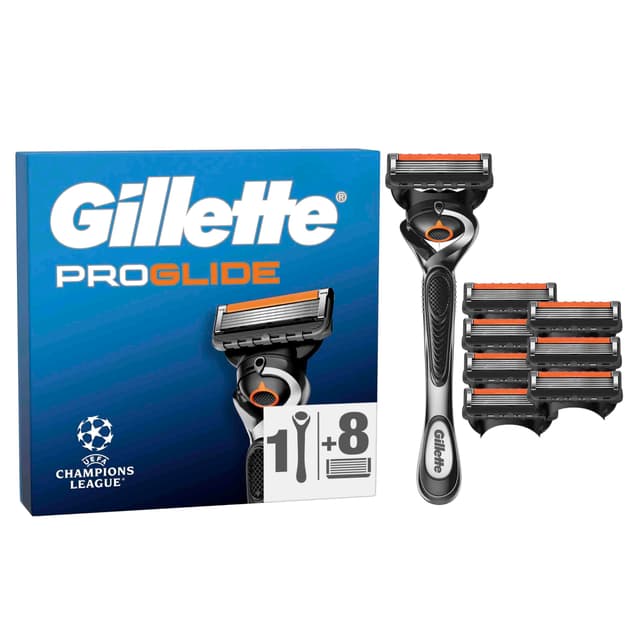 🌟 Deal des Tages: Gillette Fusion5 Proglide Rasierer + 8 Klingen! 🪒