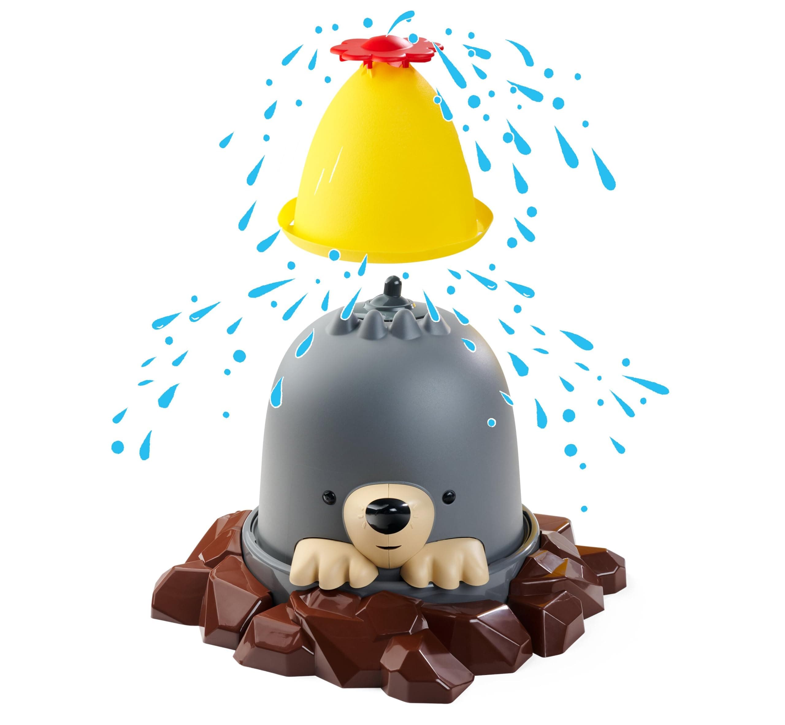 🌊🌞 AquaPlay Moli Wasserspielzeug - Maulwurf-Wassersprinkler für Kinder