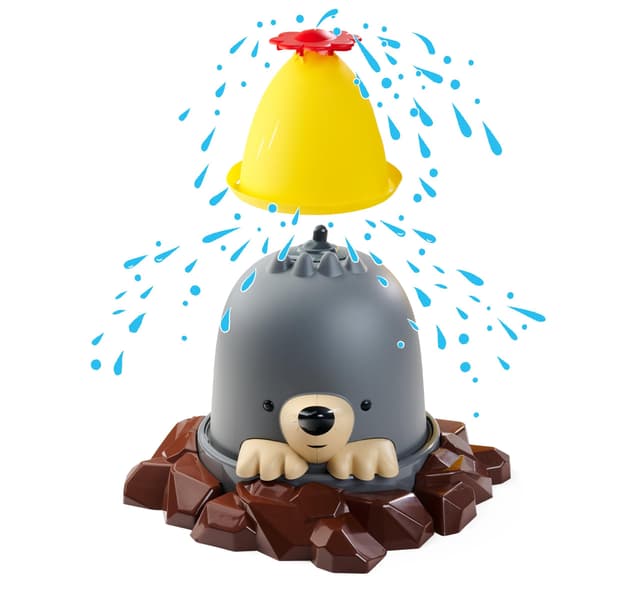 🌊🌞 AquaPlay Moli Wasserspielzeug - Maulwurf-Wassersprinkler für Kinder
