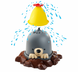 🌊🌞 AquaPlay Moli Wasserspielzeug - Maulwurf-Wassersprinkler für Kinder Angebot bei HelloDeals