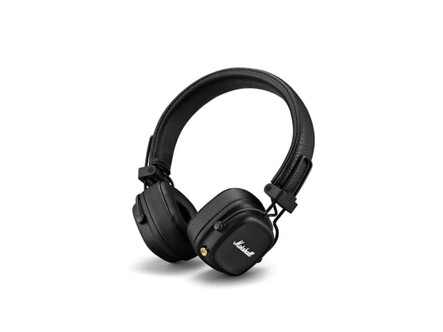 🎧 Marshall Major IV Bluetooth Kopfhörer - 80 Stunden kabellose Spieldauer!