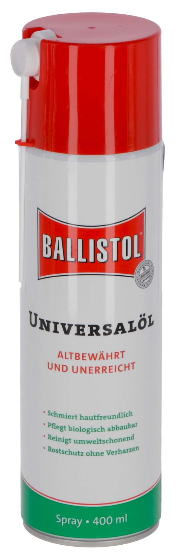 🛠️🔧 BALLISTOL Unisex Universalöl 400ml Spraydose - 1er Pack EU