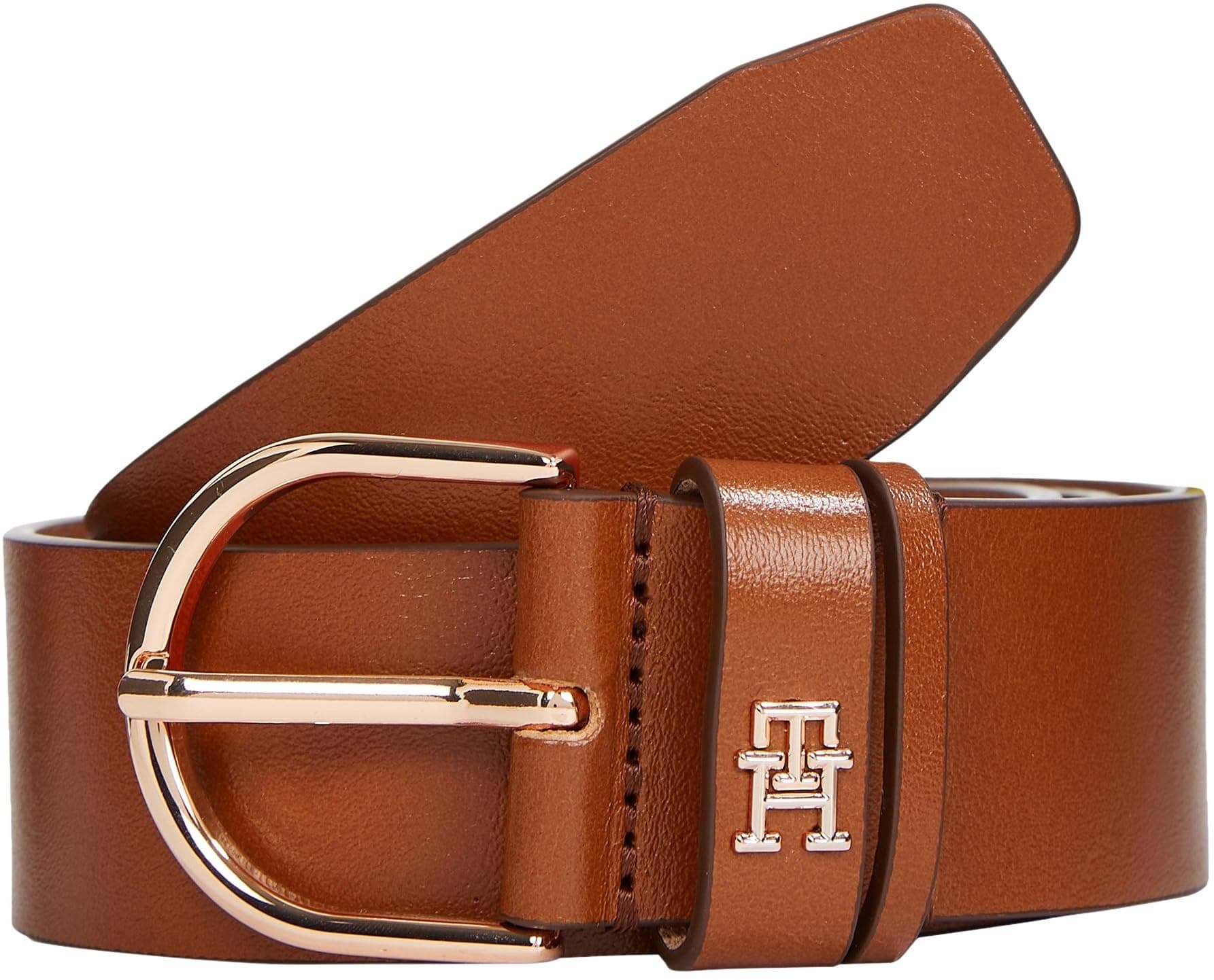 🛍️ Tommy Hilfiger Damen Verstellbarer Gürtel 95 Brown (Cognac) - 50% Rabatt!