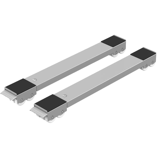 Ronlap 2er-Set moblies Waschmaschinen Untergestell Transportroller 🛒🔧