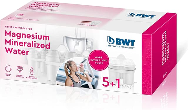 🌊🚰 BWT Wasserfilterkartuschen, 6 Stück, CART006, Weiß 6 Stück (1er Pack) Single - Angebot!