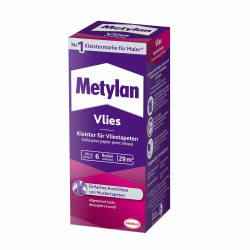 Metylan Vlies Tapetenkleister 🌟 Für glatte oder strukturierte Vliestapeten Angebot bei HelloDeals