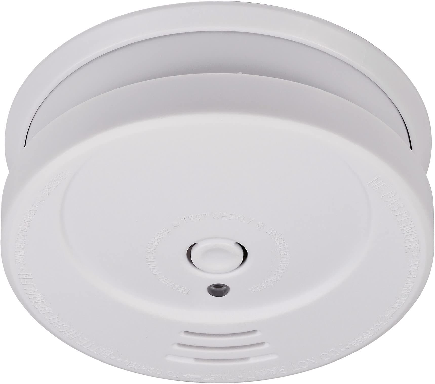 🔥 Deal: Brennenstuhl Rauchmelder RM C 9010 mit austauschbarer Batterie (geprüft nach EN 14604, durchdringendes Alarmsignal) weiß 1x
