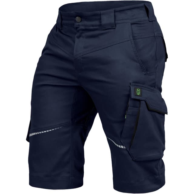 Leibwächter Arbeitsshorts Herren Flex Line 🛠️ Robuste Cargo Hose mit Taschen