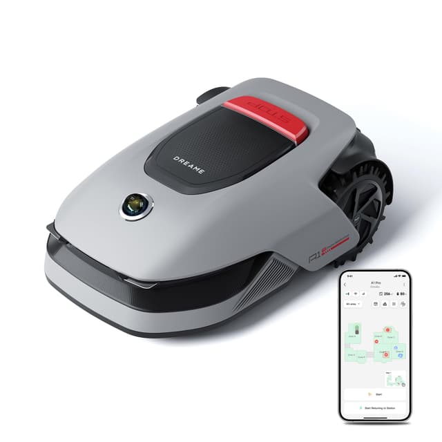 DREAME Intelligenter Mähroboter A1 Pro 🌿🤖