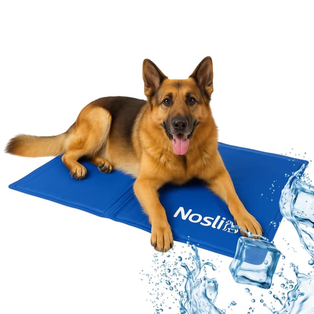 Nosli Kühlmatte XL für Hunde, Katzen & Menschen 🐶🐱🧊