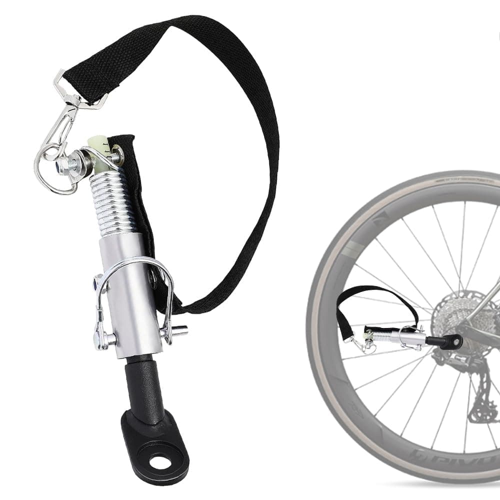 🚲🔗 Wzhtuzi Fahrradanhänger Kupplung mit Sicherungsstift - Universal Fahrrad-Anhängerkupplung 🚴‍♂️🐕