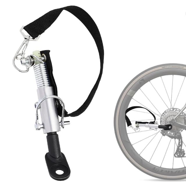🚲🔗 Wzhtuzi Fahrradanhänger Kupplung mit Sicherungsstift - Universal Fahrrad-Anhängerkupplung 🚴‍♂️🐕