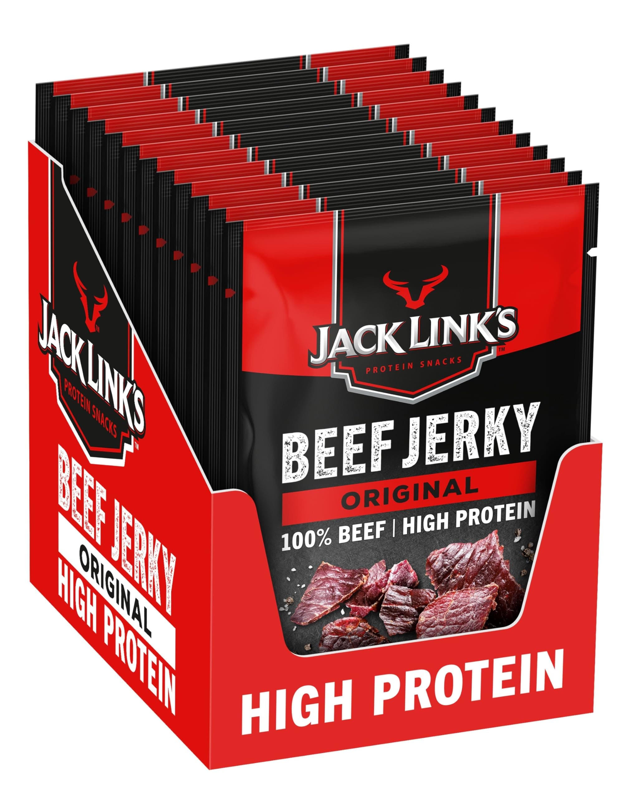 Angebot: Jack Links Beef Jerky Original – 12er Pack 🥩🔥