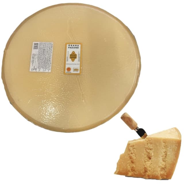 🧀 Super Deal: Grana Padano DOP - Halbe Form! 🧀