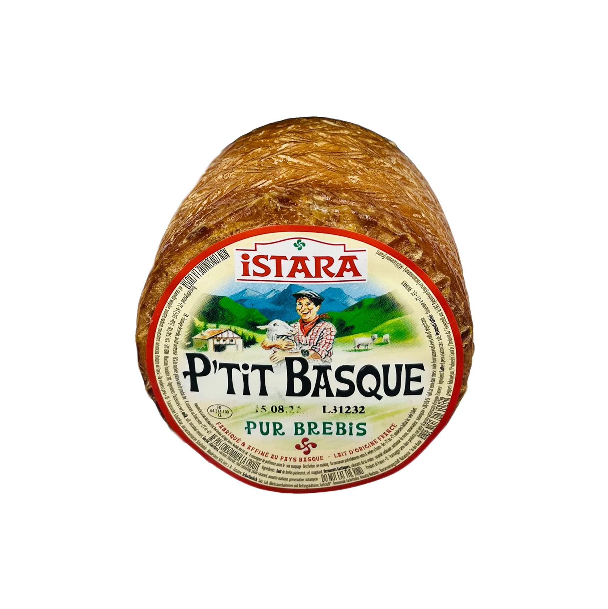 Angebot: Hymor P’TIT BASQUE - 1x ca. 700g - Baskenland-Käse 🧀🌿