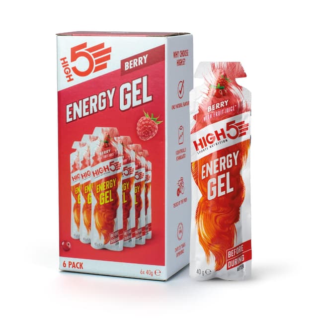 HIGH5 Energy Gels - Schnelle Energiezufuhr für Spitzenleistung 🚴‍♂️🏃‍♀️🏅