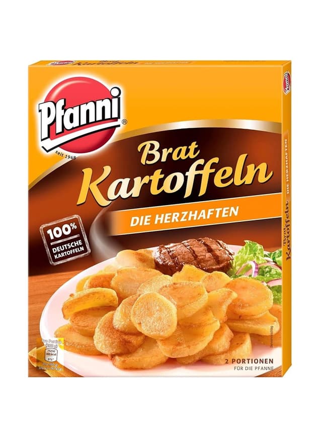 🥔 Pfanni Bratkartoffeln: Schnelle Zubereitung mit 100% deutschen Kartoffeln! 🍳