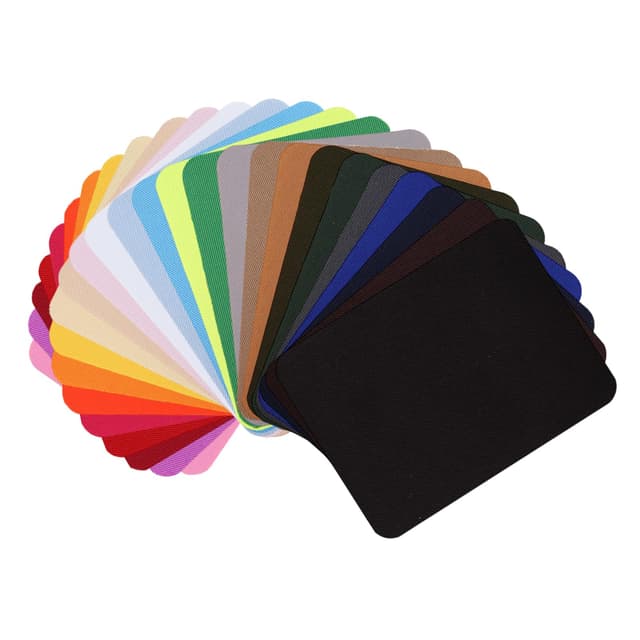 Bliceon 26 Stück Flicken zum Aufbügeln - Set für kreative Nähprojekte! 🧵👖