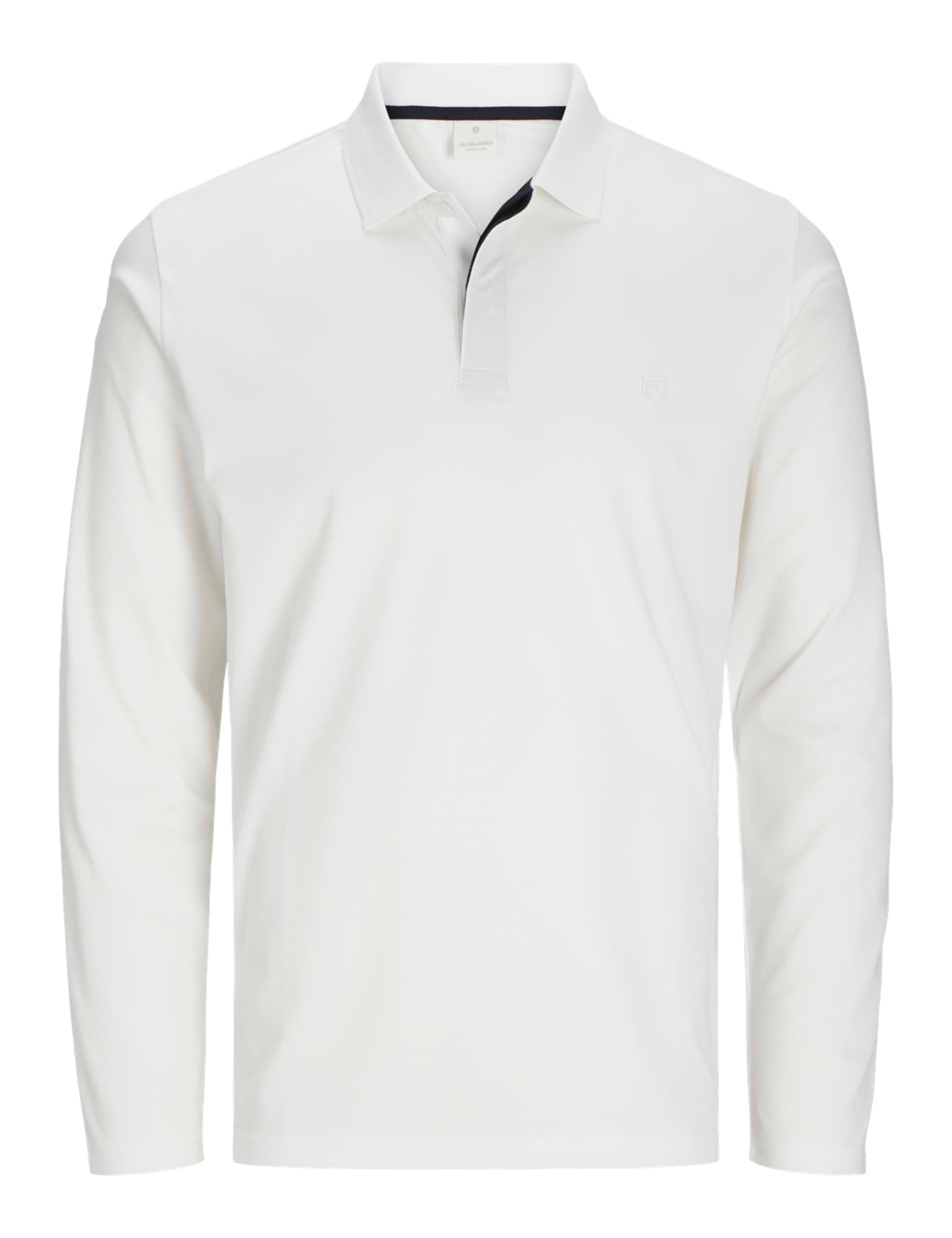 🎉 Mega Angebot! JACK & JONES Herren Jprccrodney Ls Polo Poloshirt (2er Pack) XS Cloud Dancer