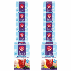 🌿 Frio Johannisbeere-Zitrone 10 Packungen à 18 Beutel, 450g 🍋🍇 Angebot bei HelloDeals