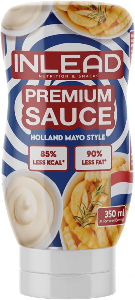 🌟 INLEAD Premium Sauce - Light Sauce | 80% weniger Kalorien & 90% weniger Zucker