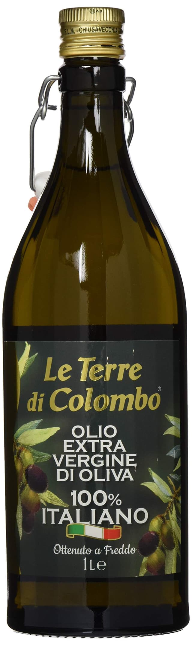 🌿 Le Terre di Colombo - 100 % Italienisches Natives Olivenöl Extra 🌿