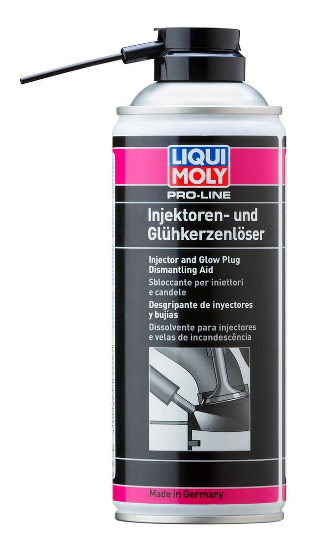 🔧 LIQUI MOLY Pro-Line Injektoren- und Glühkerzenlöser | 400 ml | Korrosionsschutz | Rostlöser