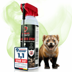 🦡🚫 ABWEHR MEISTER NEUHEIT - Marderspray 400 ml zur Abwehr von Mardern Angebot bei HelloDeals