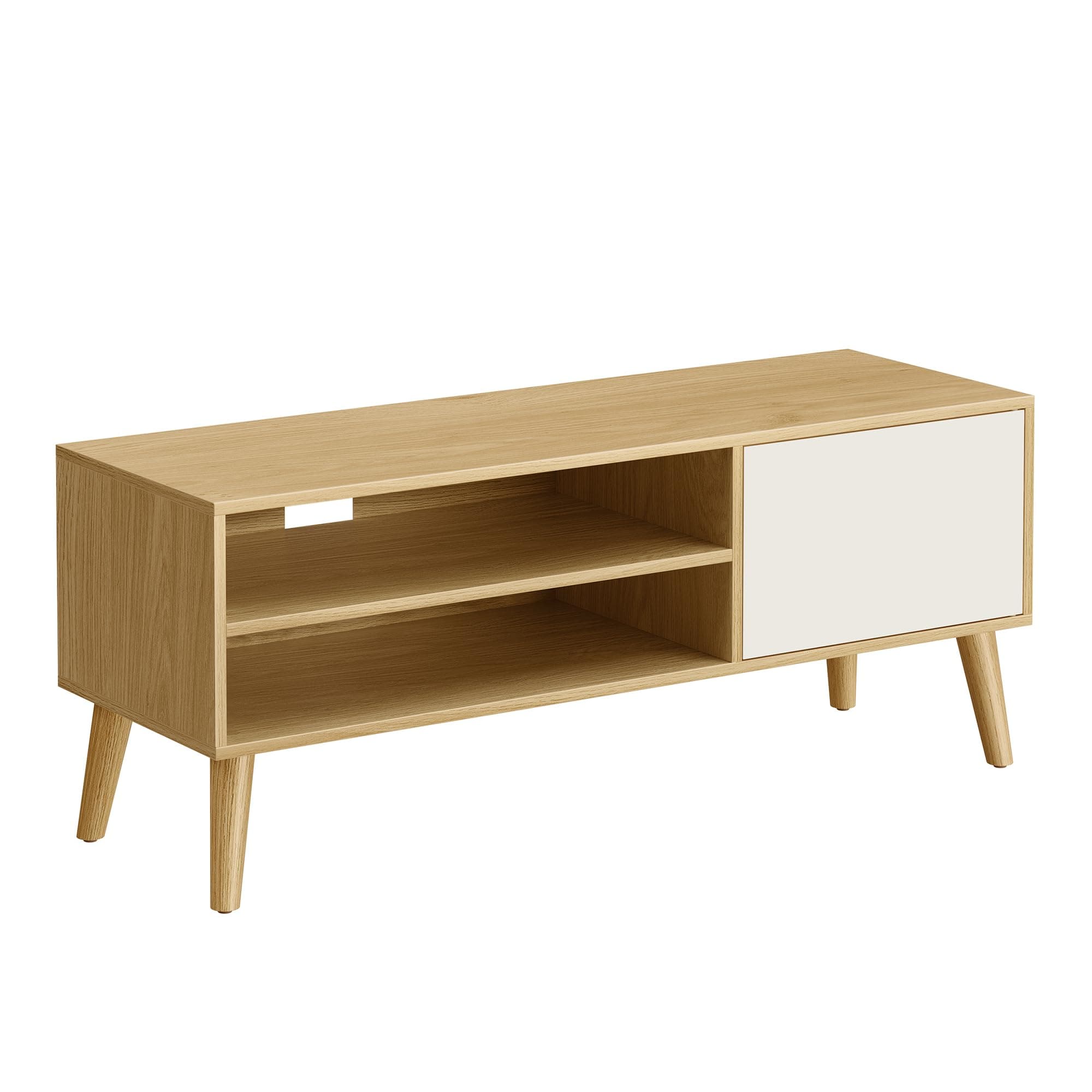 📺 VASAGLE TV-Schrank, Lowboard für Fernseher bis zu 55 Zoll | 120 cm lang | Modern und stilvoll