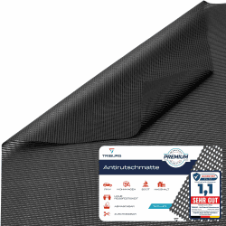 TRIBURG Universal Antirutschmatte 120x180 cm 🌟 Zuschneidbar und Abwaschbar 🚗 Kofferraummatte | Teppich Antirutschunterlage Angebot bei HelloDeals