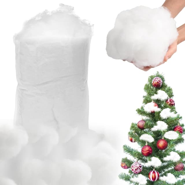 Yuragim Weihnachten Kunstschnee Dekoschnee 🎄❄️