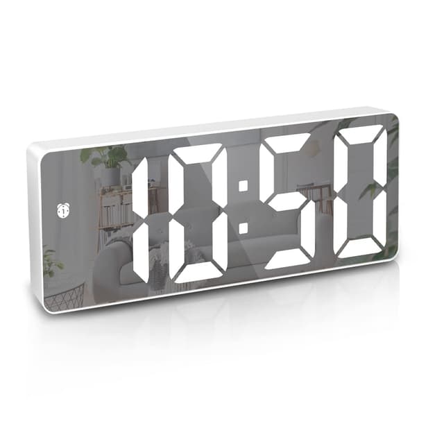 Neue Version Digitale Wecker mit LED-Uhr und Tonsteuerung 🕰️