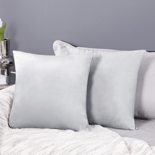 Deconovo 2er Set Samt Kissenbezüge 🛋️🌟
