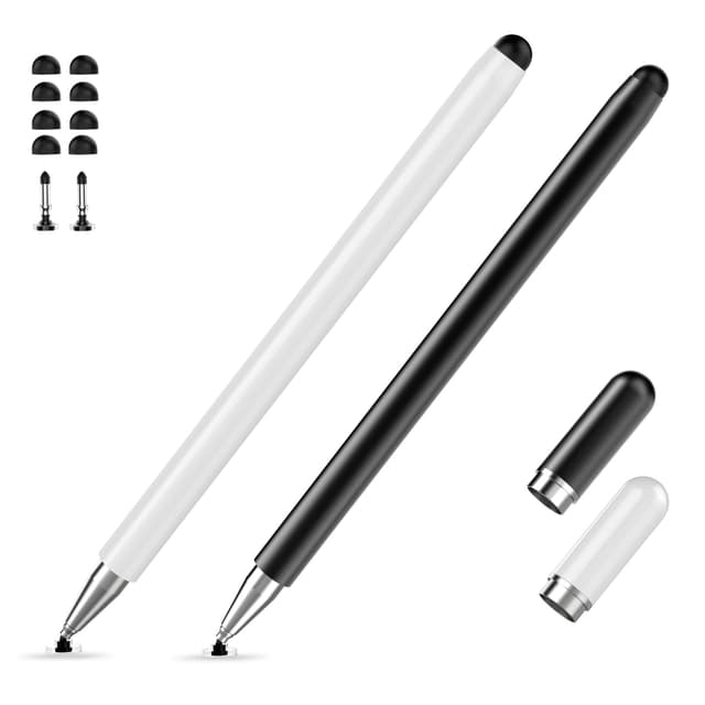 🌟 2er-Pack Tablet-Stift für alle Touchscreen-Tablets 📱🖊️