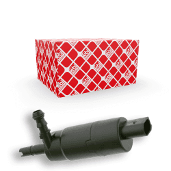 febi bilstein 26274 Waschwasserpumpe für Scheinwerferreinigungsanlage, 1 Stück 🚗💡 Angebot bei HelloDeals