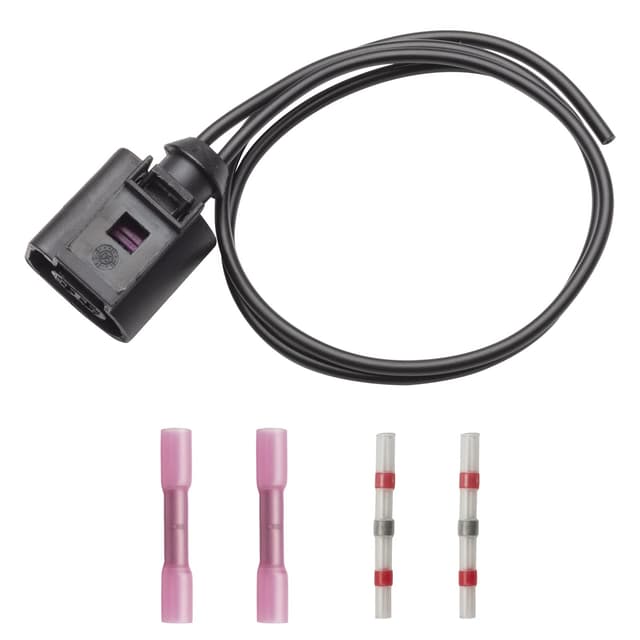 FanPaYY Stecker 2-pol Reparatursatz Kabelbaum 1J0973702 ABS ESP Temperatursensor Ersatzteile 🚗