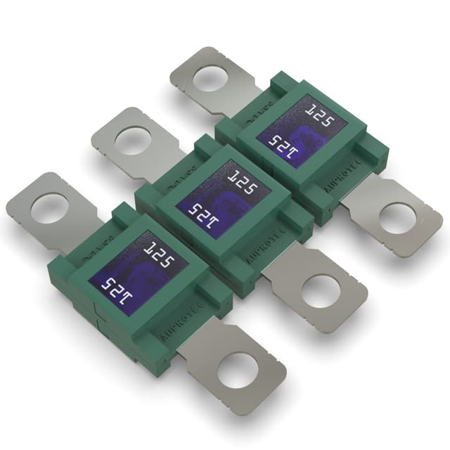AUPROTEC Mega Hochstromsicherung Schraubsicherung 80A - 500A Auswahl: 125A Ampere grün, 3 Stück 🌟🔒