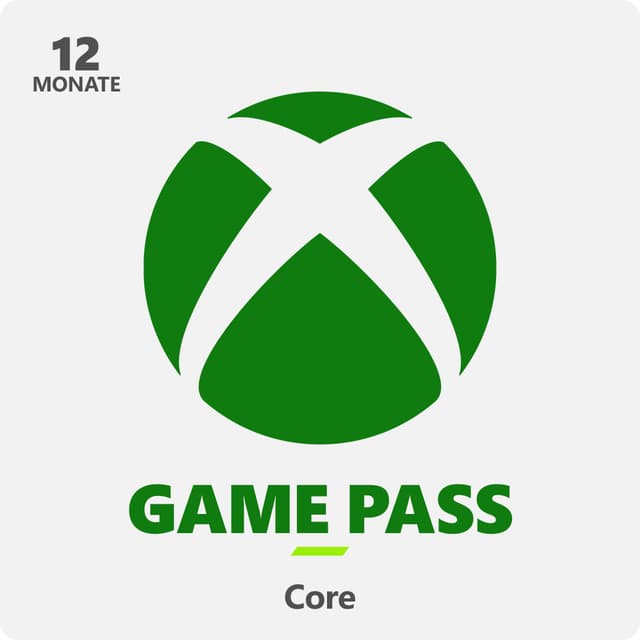 Xbox Game Pass Core 12 Monate 🎮 | ehemals Xbox Live Gold