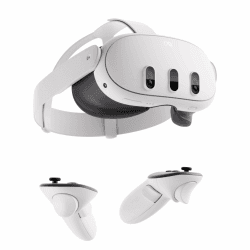 🌟 Meta Quest 3 128GB - Bahnbrechende Mixed Reality Headset Angebot bei HelloDeals