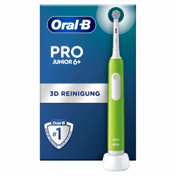 🦷 Oral-B Pro Junior Elektrische Zahnbürste für Kinder 🛡️ Angebot bei HelloDeals