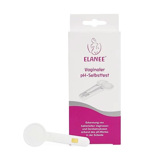ELANEE Vaginaler pH-Selbsttest - Früherkennung & Schwangerschaftsvorsorge ❤️👍