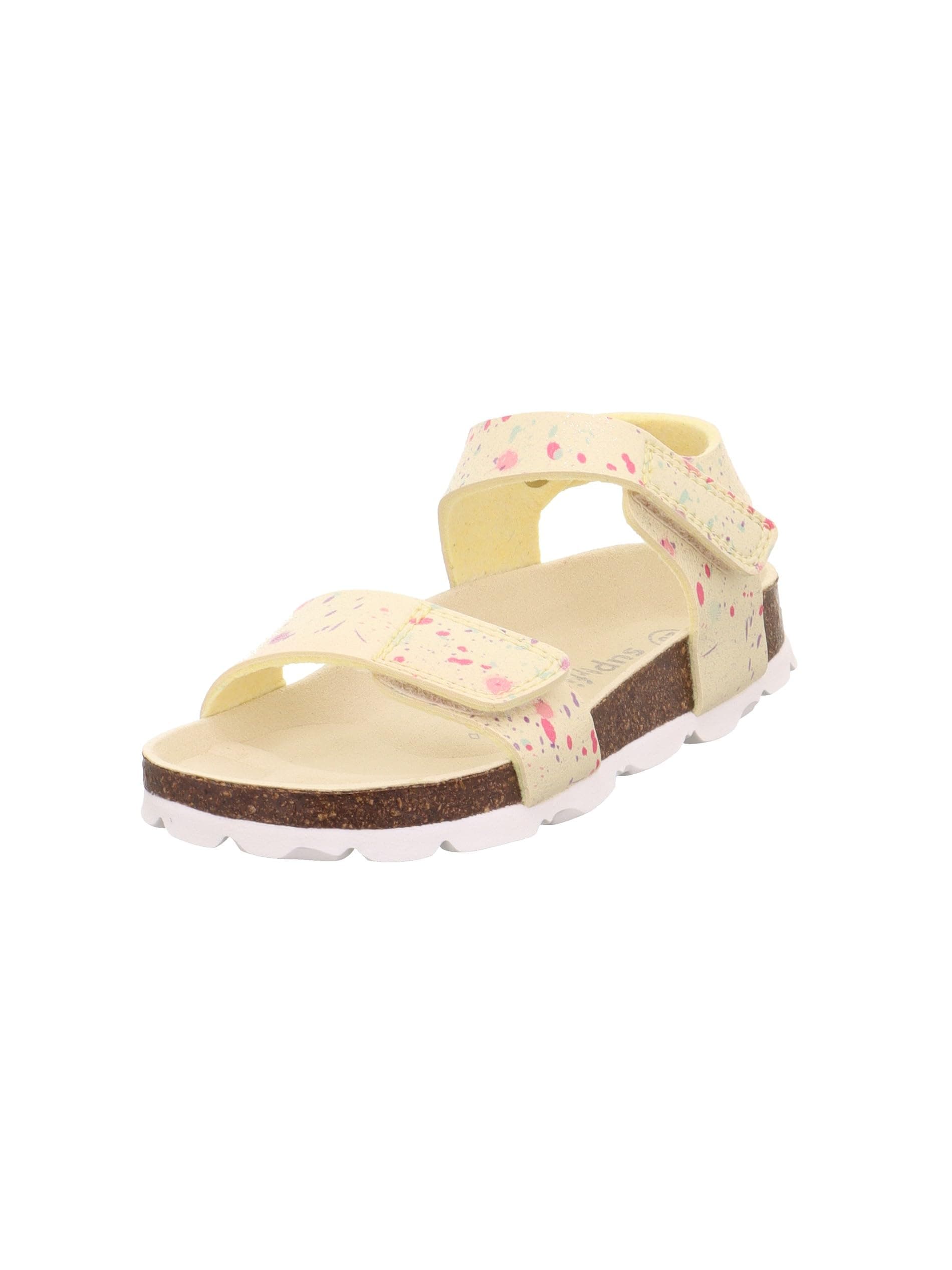 🌟 Superfit Mädchen Fussbettpantoffel Sandale 33 EU Gelb 6020 - Sonderangebot!