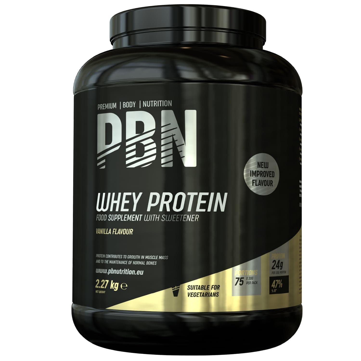 🌟 Sonderangebot: PBN Premium Body Nutrition Whey Protein Vanille 2,27 kg 🌟