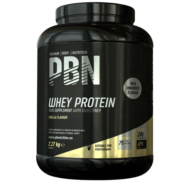 🌟 Sonderangebot: PBN Premium Body Nutrition Whey Protein Vanille 2,27 kg 🌟