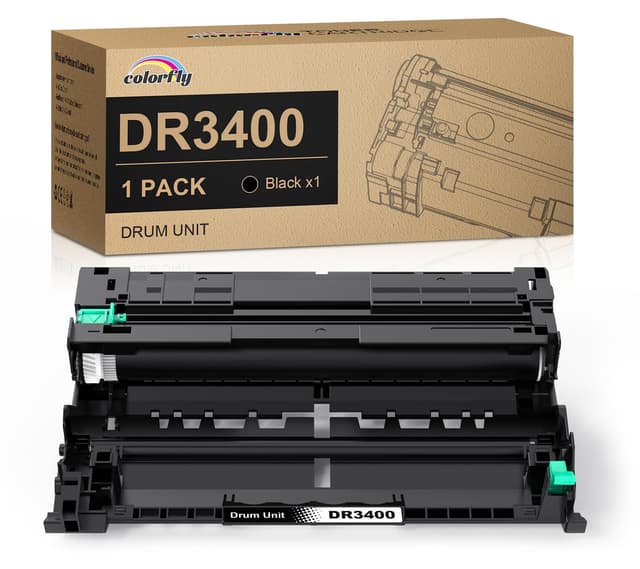 🌈🖨️ Colorfly DR3400 Drum Trommel für Brother - Kompatibel und Hohe Druckqualität!