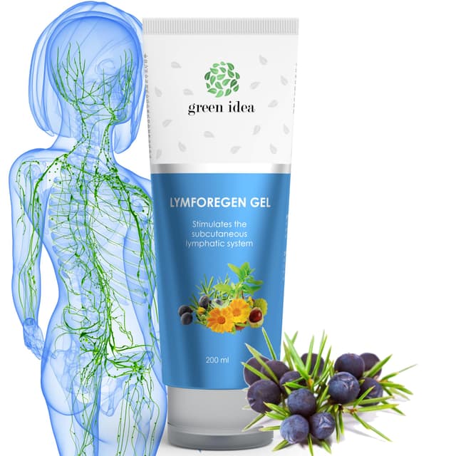 Angebot: Grüne Idee - Lymforegen Gel 🌿💧