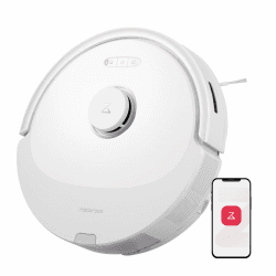 🤖🧹 Roborock Q8 Max Saugroboter Generalüberholt Weiß 🧼✨ Angebot bei HelloDeals
